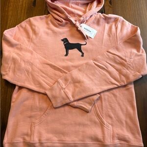 The Black Dog Pink Sweatshirt Hoodie